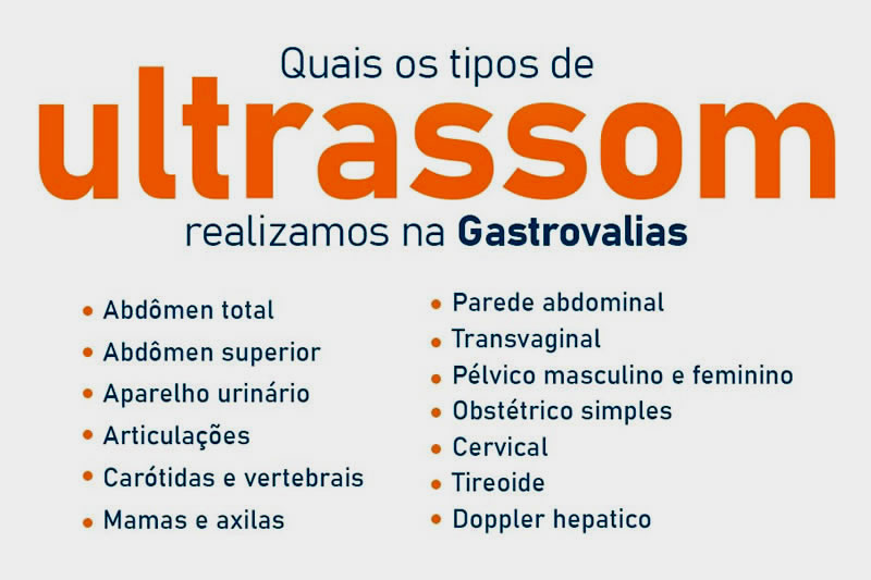 Exames de Ultrassom Realizados