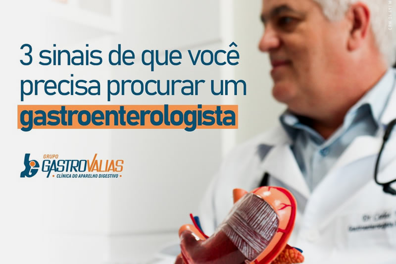 Médico Gastroenterologista